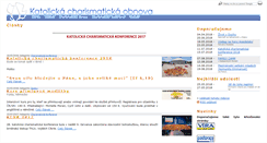 Desktop Screenshot of cho.cz
